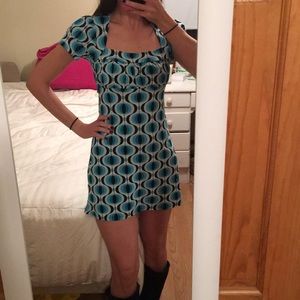 COPY - Trendy retro mini dress 👗